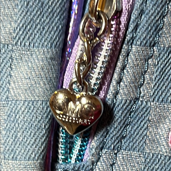 Purple and Pink Kawaii Backpack with Butterfly and Flower Accents - Picture 3 of 3